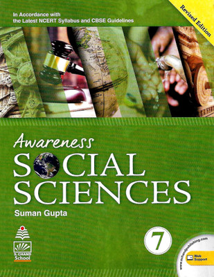 Awareness Social Sciences for Class 7 (for 2021 Exam)(English, Paperback, SUMAN GUPTA)