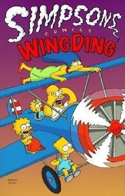Simpsons Comics Wingding(English, Paperback, Groening Matt)