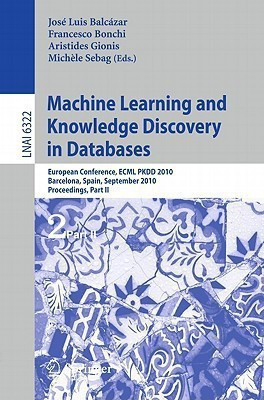 Machine Learning and Knowledge Discovery in Databases(English, Paperback, unknown)