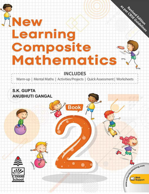 New Learning Composite Mathematics-2 (for 2021 Exam) with 2 Disc(English, Paperback, S.K. Gupta,Anubhuti Gangal)