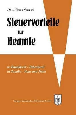 Steuervorteile fuer Beamte(German, Paperback, Pausch Alfons)