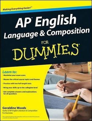 AP English Language and Composition For Dummies(English, Electronic book text, Woods Geraldine)