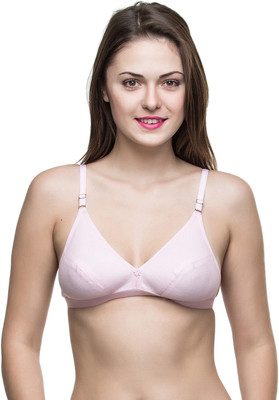 Docare Women Full Coverage Non Padded Bra(Pink)