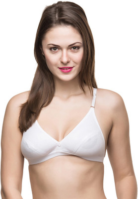 Docare Women Full Coverage Non Padded Bra(White)