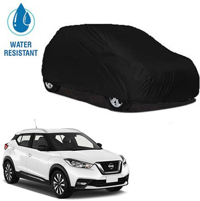 Motoren Car Cover For Nissan Kicks (With Mirror Pockets)(Black, For 2013 Models)