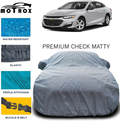 MoTRoX Car Cover For Chevrolet Cruze (With Mirror Pockets)(Grey)