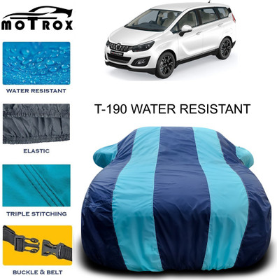 MoTRoX Car Cover For Mahindra Marazzo(Blue)