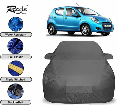 ROODS AUTO Car Cover For Maruti A-Star (Without Mirror Pockets)(Grey)