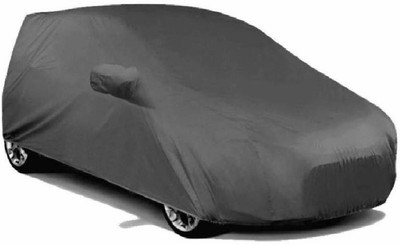 ROODS AUTO Car Cover For Hyundai Santro Xing (Without Mirror Pockets)(Grey)