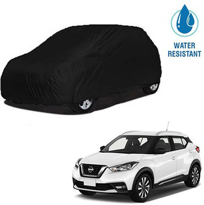 Motoren Car Cover For Nissan Kicks (With Mirror Pockets)(Black, For 2012 Models)