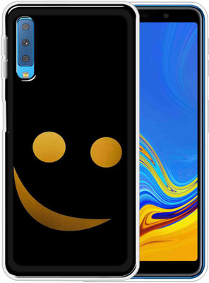 eBoggy Back Cover for Samsung Galaxy A7 2018 Edition(Black, Dual Protection, Silicon, Pack of: 1)