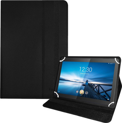 Fastway Flip Cover for Lenovo Tab M10 10.1 inch(Black, Cases with Holder, Pack of: 1)