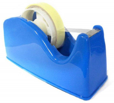 Mobilenest Cello Tape Tape Dispenser (Manual)(Multicolor)