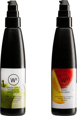 W2 Bodycare Green(2 Items in the set)
