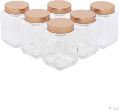 Good Homes Spice Set Glass(6 Piece)