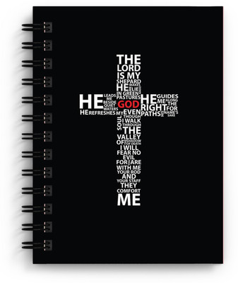 DI-KRAFT Handmade Diary A5 Diary Unruled 160 Pages(Black and White)