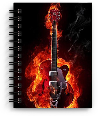 DI-KRAFT Handmade Diary A5 Diary Unruled 160 Pages(Red)
