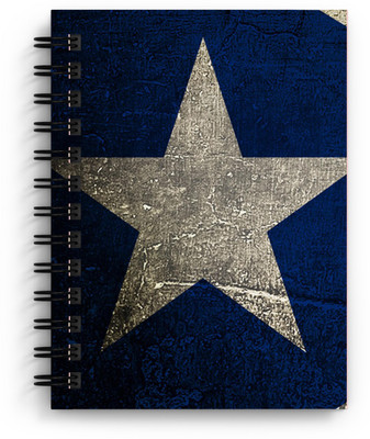 DI-KRAFT Handmade Diary A5 Diary Unruled 160 Pages(Blue)