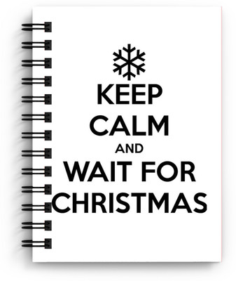 DI-KRAFT Handmade Diary A5 Diary Unruled 160 Pages(White and Black)