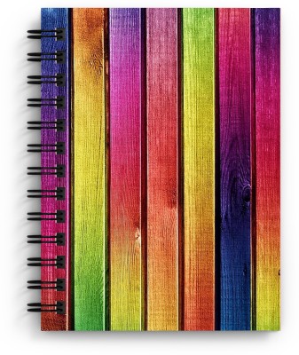 DI-KRAFT Handmade Diary A5 Diary Unruled 160 Pages(Multicolor)
