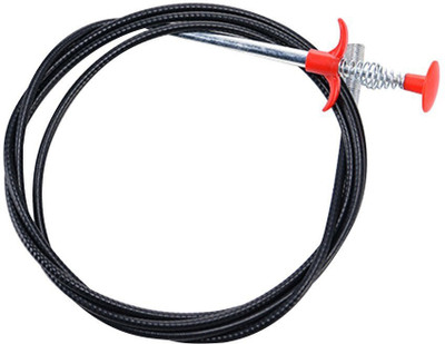 Triangle Ant Drain Clog Remover Tool, 160cm Drain Cleaner Tool for Sink, Tube Drain Cleaning Multi-purpose Plunger