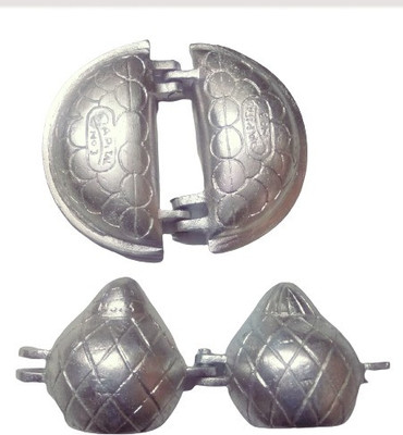 champriti Dumpling Press(Aluminium silver)