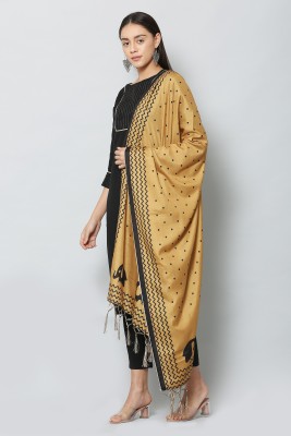 vaaba Art Silk Printed Women Dupatta