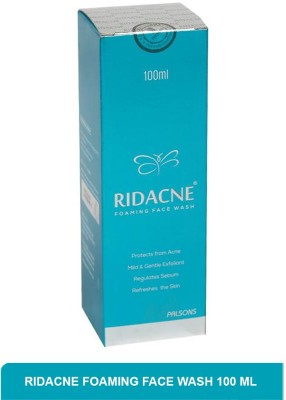 Ridacne Foaming  | Anti Acne Foaming  100ml Face Wash(100 ml)