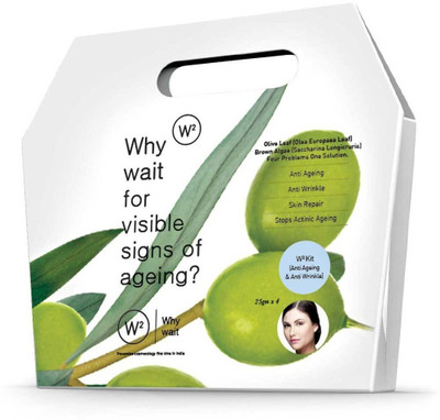 W2 Anti Ageing and Anti Wrinkle Kit(4 x 25 g)