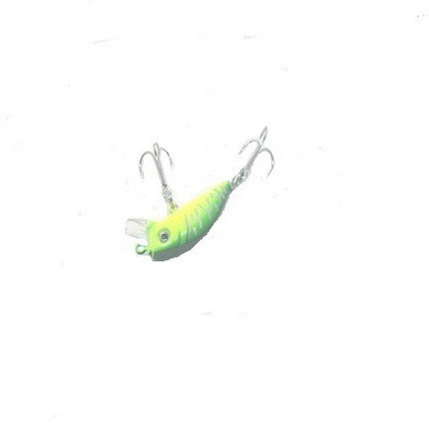 JUST ONE CLICK Hard Bait Plastic Fishing Lure(Pack of 1)