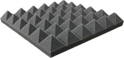 Cozymate Foam Pyramid Wall(9 Panels Black)