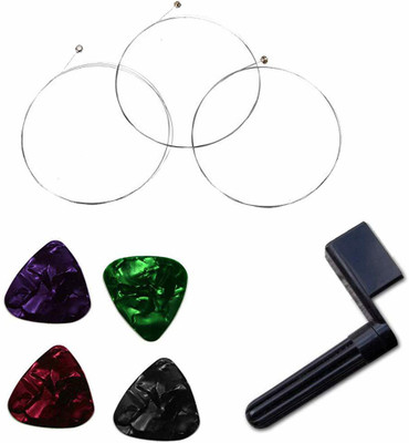 SG MUSICAL Acoustic Guitar String-3 Guitar String(6 Strings)