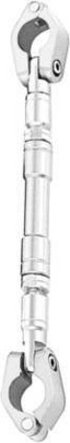Jetnix Universal Adjustable Motorcycle Handlebar Cross bar for bike Handle Bar(Silver)