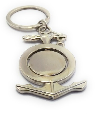 Key Era Roatating Anchor Circle Key Chain