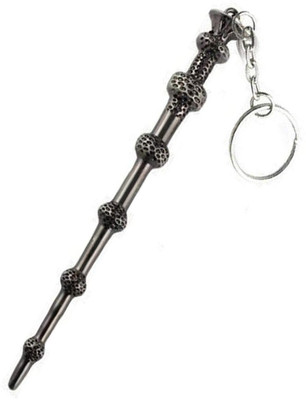 SOI Metal Key Rings & Key Chains (Design Magical Wand/Stick) Key Chain
