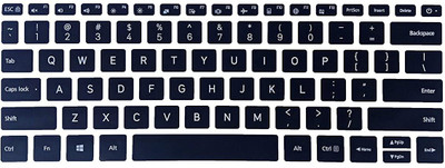 Saco iook 14 Laptop Keyboard Skin(Black)