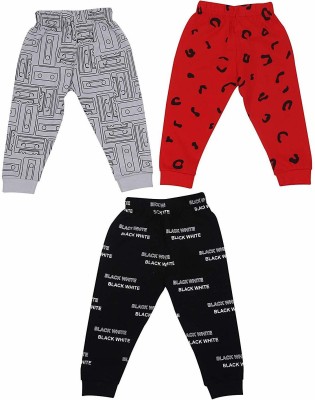 Angaakar Clothings Track Pant For Boys & Girls(Multicolor, Pack of 3)