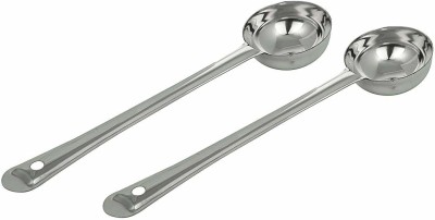 Heyish Enterprises Stainless Steel Ladle(Pack of 2)