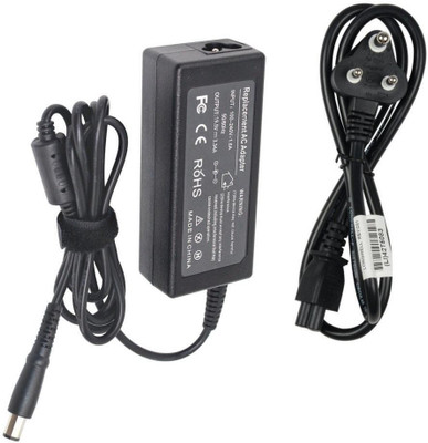 SellZone 65W 19.5V 3.34A Laptop Charger Adapter For Dell Vostro 3560 65 W Adapter(Power Cord Included)