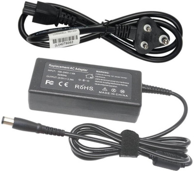 Laplogix DL Ins-piron 14 1440 Laptop 19.5V 3.34A 65 W Adapter(Power Cord Included)