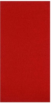 AMRO HOME NEEDS PVC (Polyvinyl Chloride) Floor Mat(Red, Extra Large)