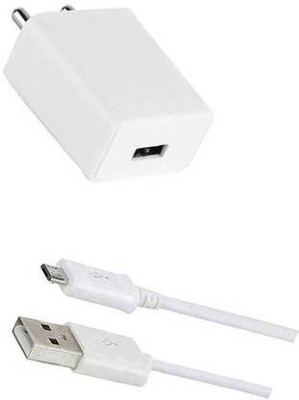 Prifakt Wall Charger Accessory Combo for RealMe 2 Pro(White)