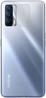 Clickbit Back Camera Lens Glass Protector for REALME X7(Pack of: 1)