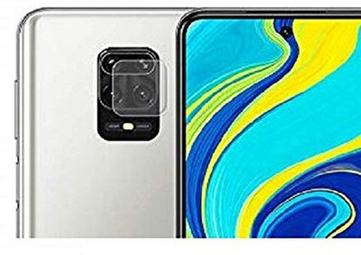 TXGO Back Camera Lens Glass Protector for CAMERA LENS REDMI NOTE 9 PRO(Pack of: 1)