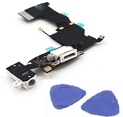 pentoomart Charging PCB Port dock Connector Flex Cable Patta Jack for Apple iPhone 5s iPhone 5s Charging PCB Complete Flex