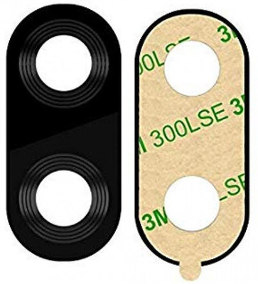Furious3D Original Rear Camera Glass Lens Replacement with Adhesive Replacement for Samsung Galaxy M10 Camera Lens Glass