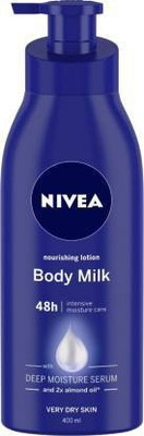 NIVEA NOURISHING BODY MILK LOTION 400 ML X 1(400 g)