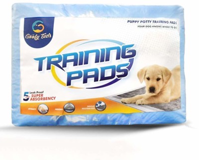 Goofy Tails Regular Training Puppy Potty Pad for Dogs L60cm X W45cm, 25 Pads Dog Pet Mat