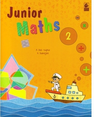 Junior Maths - 2(Paperback, ASIT DAS GUPTA)
