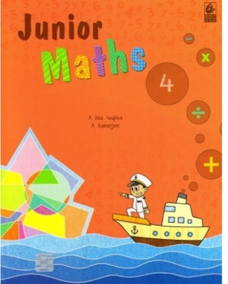 Junior Maths - 4(Paperback, ASIT DAS GUPTA)